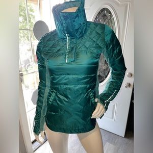 lululemon down for a run pullover